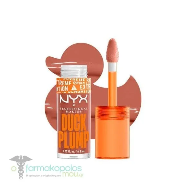 ΝΥΧ PROFESSIONAL MAKE UP Duck Plump High Pigment Plumping Lip Gloss, 7ml - Apri-Caught