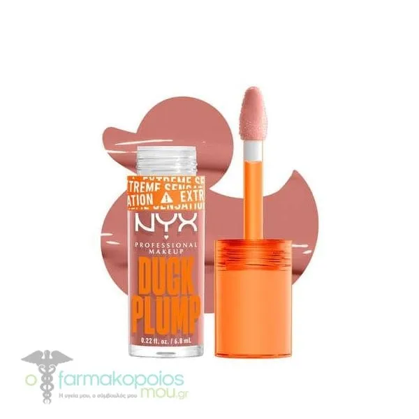 ΝΥΧ PROFESSIONAL MAKE UP Duck Plump High Pigment Plumping Lip Gloss, 7ml - Bangin Bare