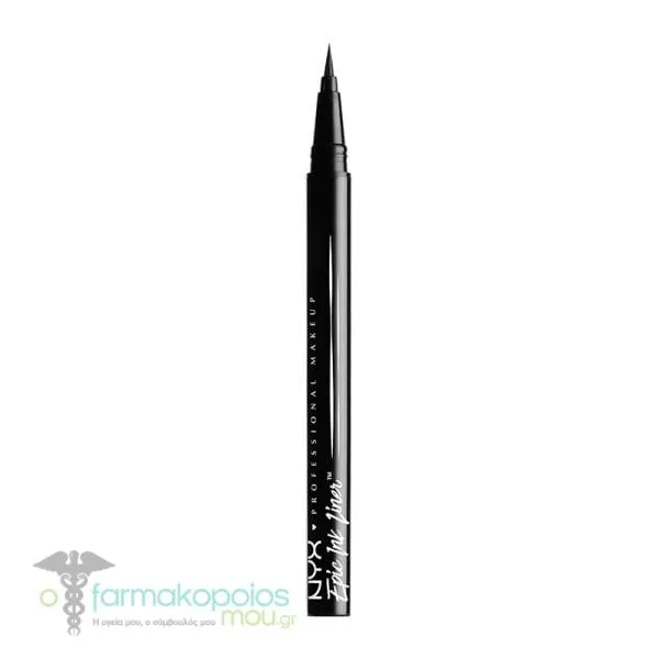 ΝΥΧ PROFESSIONAL MAKE UP Epic Ink Liner, 1ml - 01 BLACK