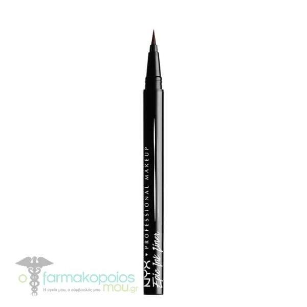 ΝΥΧ PROFESSIONAL MAKE UP Epic Ink Liner, 1ml - 02 Brown