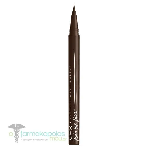 ΝΥΧ PROFESSIONAL MAKE UP Epic Ink Liner, 1ml - 03 Dark Chocolate