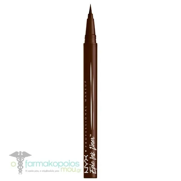 ΝΥΧ PROFESSIONAL MAKE UP Epic Ink Liner, 1ml - 04 Milk Chocolate