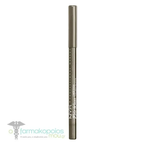 ΝΥΧ PROFESSIONAL MAKE UP Epic Wear Μολύβι Mατιών, 1,2gr - All-Time Olive
