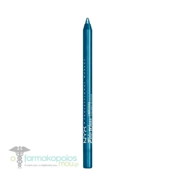 ΝΥΧ PROFESSIONAL MAKE UP Epic Wear Μολύβι Mατιών, 1,2gr - Turquoise Storm