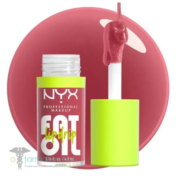 ΝΥΧ PROFESSIONAL MAKE UP Fat Oil Lip Drip, 4.8ml - Chillin Like A Villain