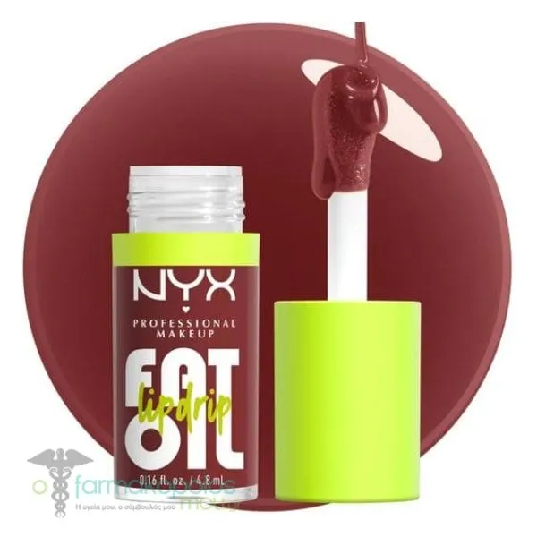 ΝΥΧ PROFESSIONAL MAKE UP Fat Oil Lip Drip, 4.8ml - Losin Cone Trol