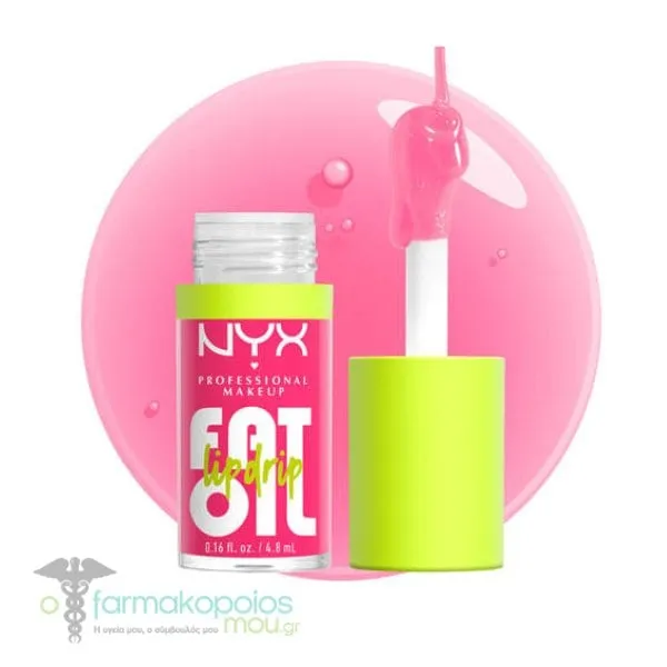 ΝΥΧ PROFESSIONAL MAKE UP Fat Oil Lip Drip, 4.8ml - Missed Call