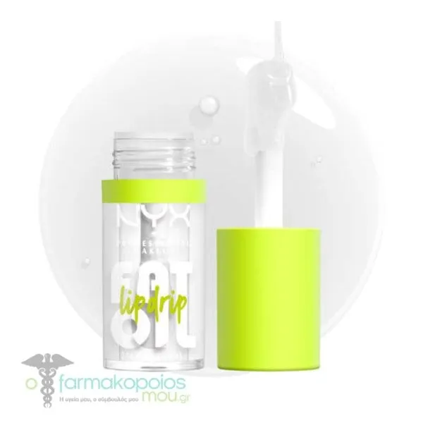 ΝΥΧ PROFESSIONAL MAKE UP Fat Oil Lip Drip, 4.8ml - My Main