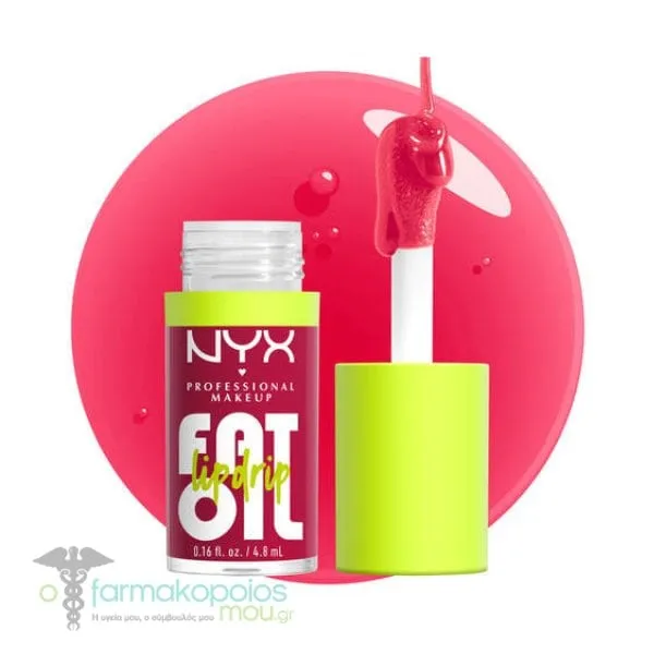 ΝΥΧ PROFESSIONAL MAKE UP Fat Oil Lip Drip, 4.8ml - News Feed