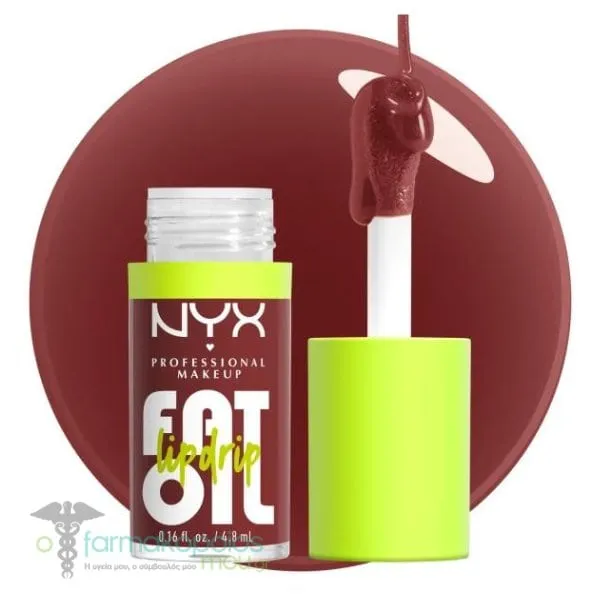 ΝΥΧ PROFESSIONAL MAKE UP Fat Oil Lip Drip, 4.8ml - Sprinkle
