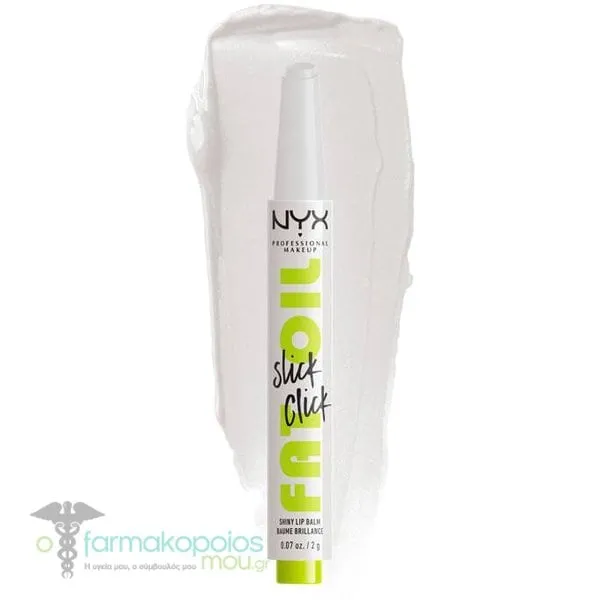 ΝΥΧ PROFESSIONAL MAKE UP Fat Oil Slick Click Βάλσαμο για τα Χείλη με Χρώμα, 2g - 13 Going Live