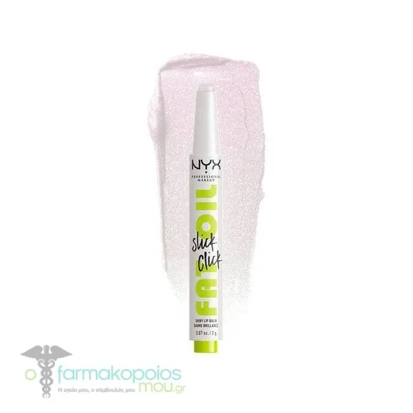 ΝΥΧ PROFESSIONAL MAKE UP Fat Oil Slick Click Βάλσαμο για τα Χείλη με Χρώμα, 2g
