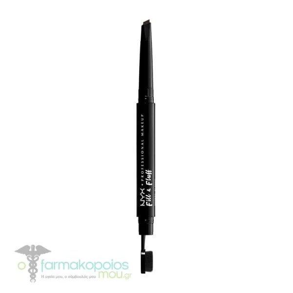 ΝΥΧ PROFESSIONAL MAKE UP Fill & Fluff Eyebrow Pomade Pencil, 0,2gr - Espresso