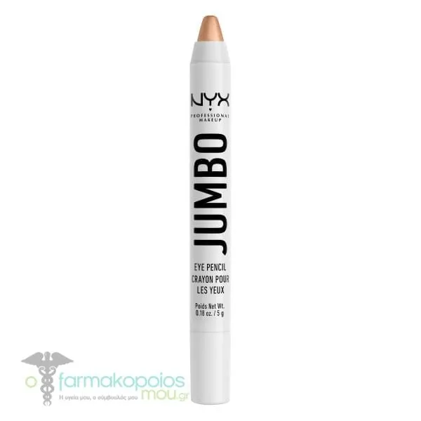 ΝΥΧ PROFESSIONAL MAKE UP Jumbo Eye Pencil, 5gr - Frosting
