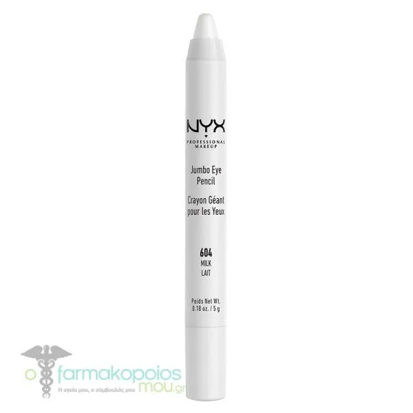 ΝΥΧ PROFESSIONAL MAKE UP Jumbo Eye Pencil, 5gr - Milk