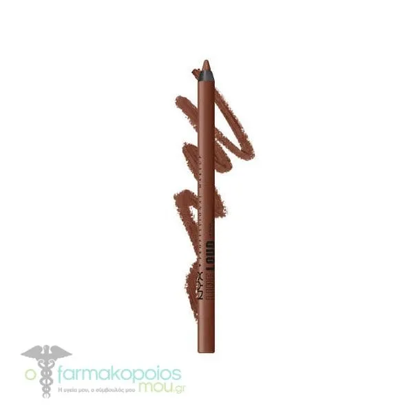 ΝΥΧ PROFESSIONAL MAKE UP Line Loud Longwear Lip Liner Μολύβι Χειλιών, 1.2g - Equivalent