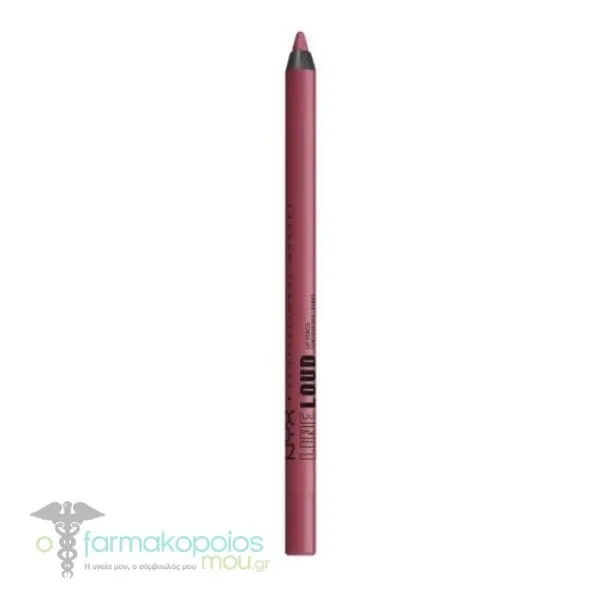 ΝΥΧ PROFESSIONAL MAKE UP Line Loud Longwear Lip Liner, 1.2g - Goal Getter