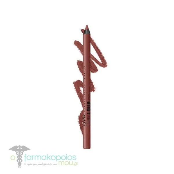 ΝΥΧ PROFESSIONAL MAKE UP Line Loud Longwear Lip Liner, 1.2g - Leave a Legacy