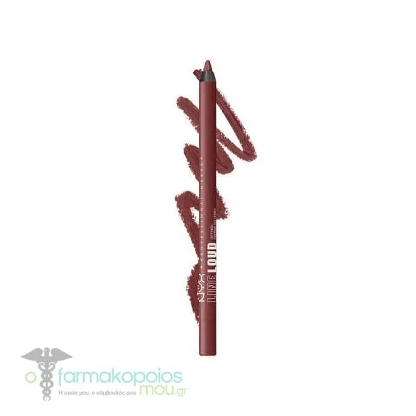ΝΥΧ PROFESSIONAL MAKE UP Line Loud Longwear Lip Liner, 1.2g - Sassy