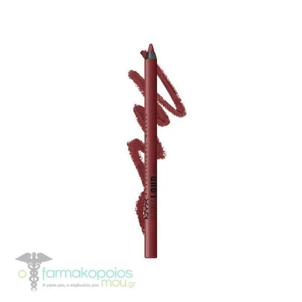 ΝΥΧ PROFESSIONAL MAKE UP Line Loud Longwear Lip Liner, 1.2g - Ten out of Ten