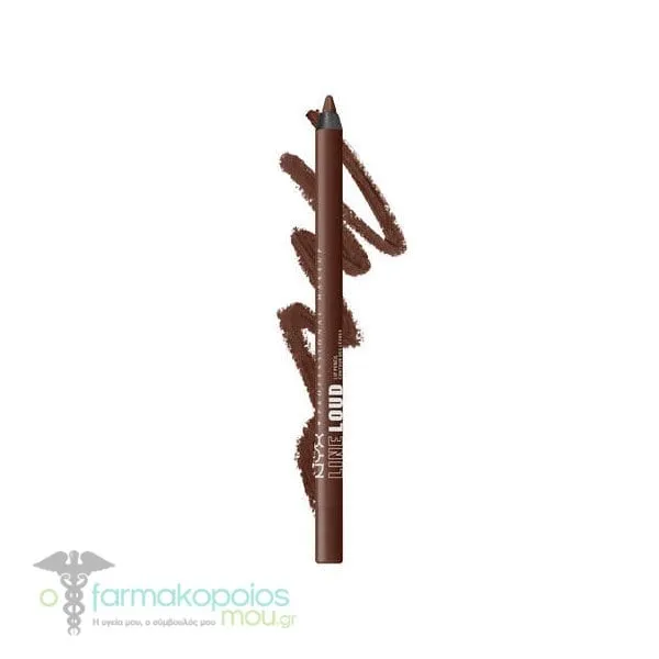 ΝΥΧ PROFESSIONAL MAKE UP Line Loud Longwear Lip Liner, 1.2g - Too Blesed