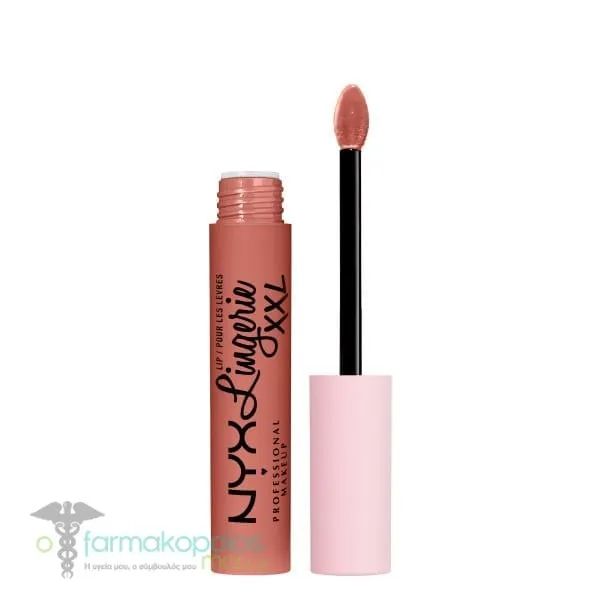ΝΥΧ PROFESSIONAL MAKE UP Lip Lingerie XXL Liquid Lipstick, 4ml - 02 Turn On