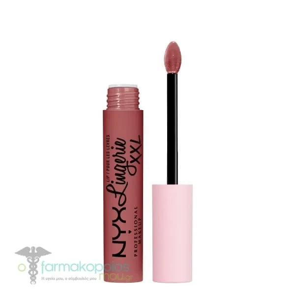 ΝΥΧ PROFESSIONAL MAKE UP Lip Lingerie XXL Liquid Lipstick, 4ml - 05 Strip'd Down