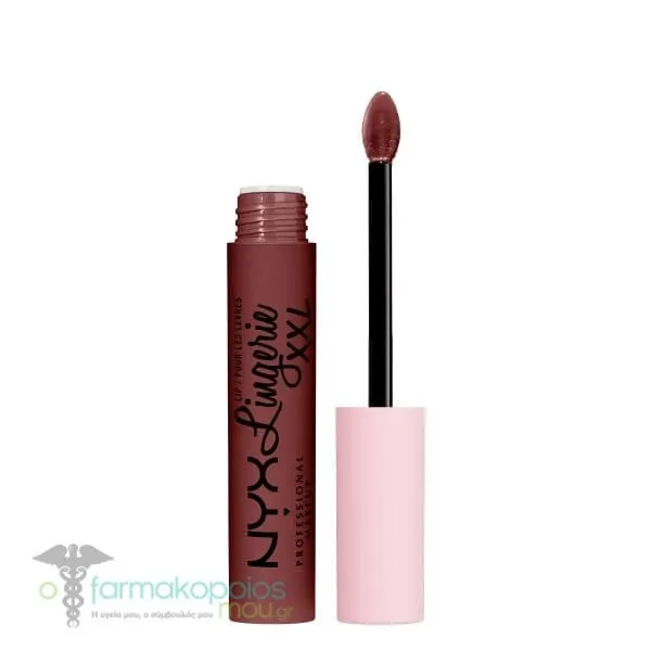 ΝΥΧ PROFESSIONAL MAKE UP Lip Lingerie XXL Liquid Lipstick, 4ml - 09 Deep Mesh