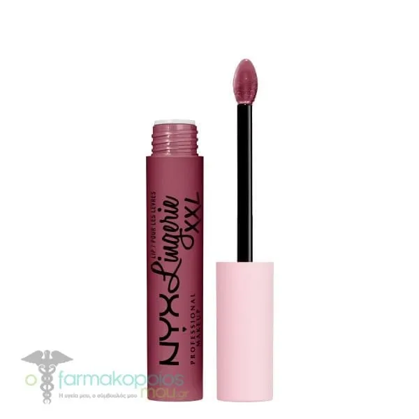 ΝΥΧ PROFESSIONAL MAKE UP Lip Lingerie XXL Liquid Lipstick, 4ml - 14 Bust Ed
