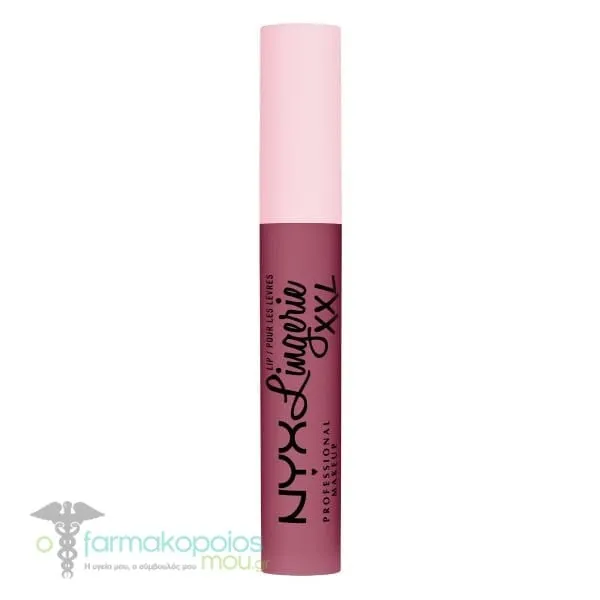 ΝΥΧ PROFESSIONAL MAKE UP Lip Lingerie XXL Liquid Lipstick, 4ml - 16 Unlaced