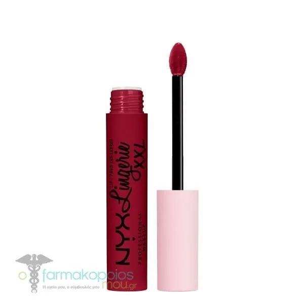 ΝΥΧ PROFESSIONAL MAKE UP Lip Lingerie XXL Liquid Lipstick Υγρό Κραγιόν, 4ml - 22 Sizzlin'