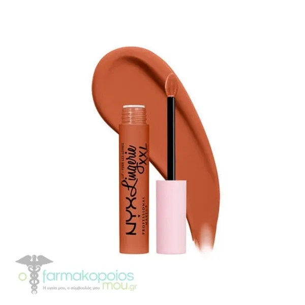 ΝΥΧ PROFESSIONAL MAKE UP Lip Lingerie XXL Liquid Lipstick, 4ml - 26 Gettin' Caliente