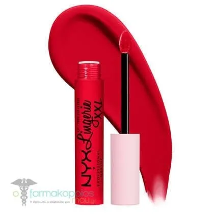 ΝΥΧ PROFESSIONAL MAKE UP Lip Lingerie XXL Liquid Lipstick, 4ml - 28 Untamable
