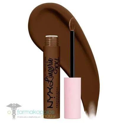 ΝΥΧ PROFESSIONAL MAKE UP Lip Lingerie XXL Liquid Lipstick, 4ml - 30 Goin Desnuda