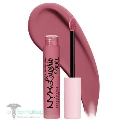 ΝΥΧ PROFESSIONAL MAKE UP Lip Lingerie XXL Liquid Lipstick Υγρό Κραγιόν, 4ml - Maxx Out