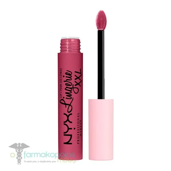 ΝΥΧ PROFESSIONAL MAKE UP Lip Lingerie XXL Liquid Lipstick, 4ml - Peek Show