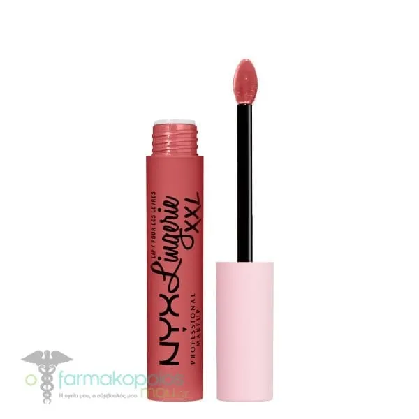 ΝΥΧ PROFESSIONAL MAKE UP Lip Lingerie XXL Liquid Lipstick, 4ml - Xxpose me