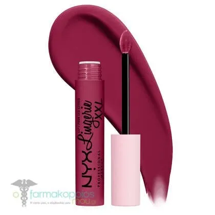 ΝΥΧ PROFESSIONAL MAKE UP Lip Lingerie XXL Liquid Lipstick, 4ml - XXtended
