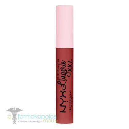 ΝΥΧ PROFESSIONAL MAKE UP Lip Lingerie XXL Liquid Lipstick, 4ml