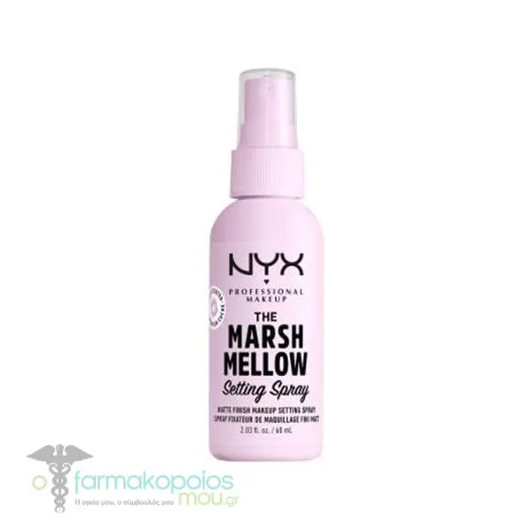 ΝΥΧ PROFESSIONAL MAKE UP Marshmellow Setting Spray Σπρέι Σταθεροποίησης Μακιγιάζ, 60ml