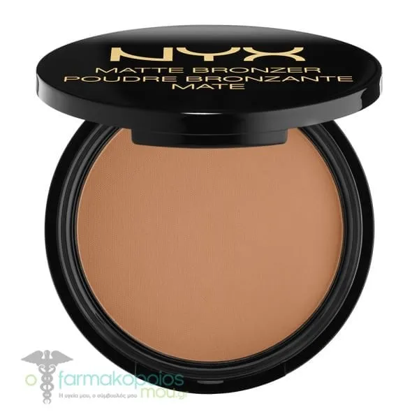 ΝΥΧ PROFESSIONAL MAKE UP Matte Bronzer, 9,5gr - 03 Medium