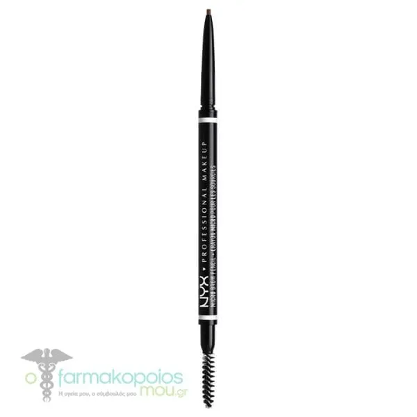 ΝΥΧ PROFESSIONAL MAKE UP Micro Brow Pencil, 0.09g - Brunette