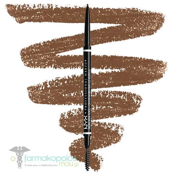 ΝΥΧ PROFESSIONAL MAKE UP Micro Brow Pencil, 0.09g - Cool Ash Brown