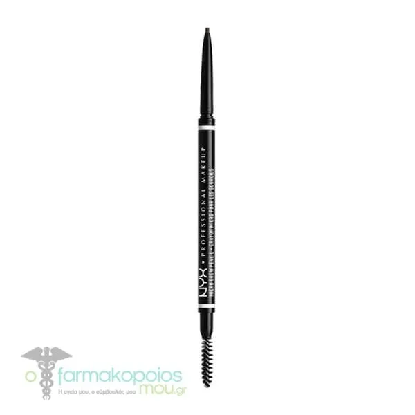 ΝΥΧ PROFESSIONAL MAKE UP Micro Brow Pencil, 0.09g - Espresso