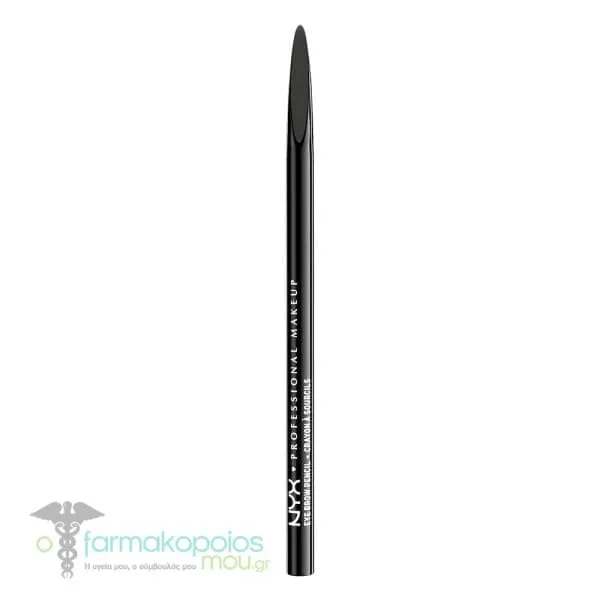 ΝΥΧ PROFESSIONAL MAKE UP Precision Brow Pencil, 0,13gr - BLACK