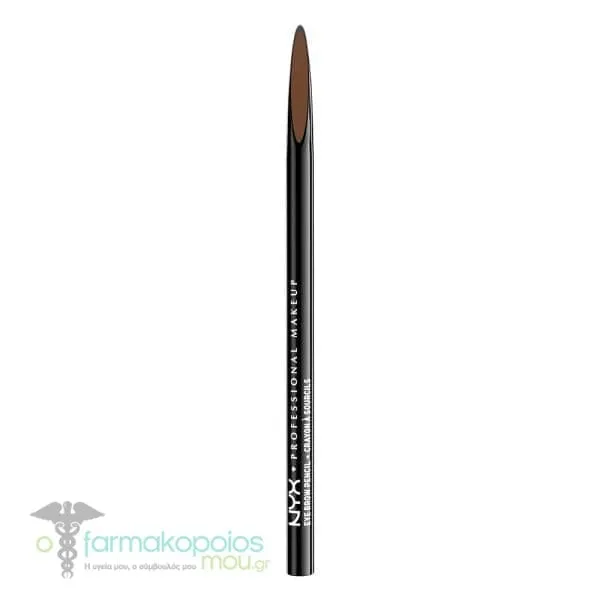 ΝΥΧ PROFESSIONAL MAKE UP Precision Brow Pencil, 0,13gr - Soft Brown