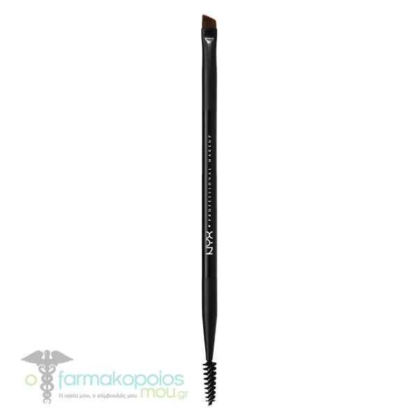 ΝΥΧ PROFESSIONAL MAKE UP Pro Dual Brow Brush, 1pc