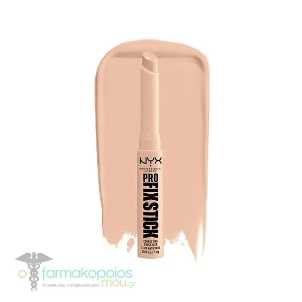 ΝΥΧ PROFESSIONAL MAKE UP Pro Fix Stick Correcting Concealer Καλυπτικό Κονσίλερ, 1.6g - 04 Light