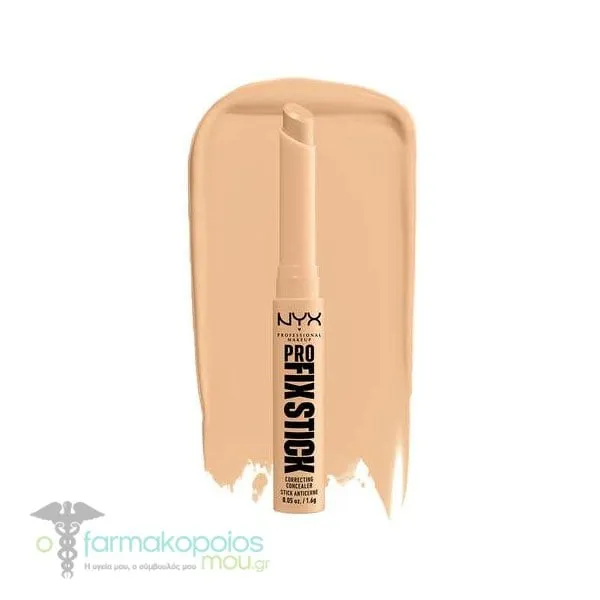 ΝΥΧ PROFESSIONAL MAKE UP Pro Fix Stick Correcting Concealer Καλυπτικό Κονσίλερ, 1.6g - 06 Natural