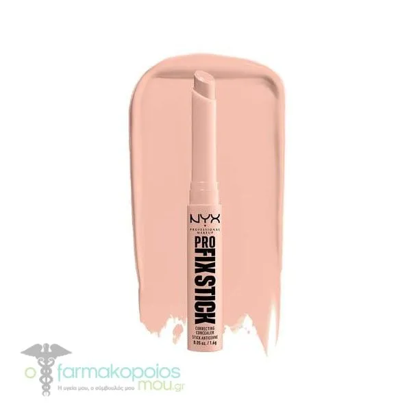 ΝΥΧ PROFESSIONAL MAKE UP Pro Fix Stick Correcting Concealer Καλυπτικό Κονσίλερ, 1.6g - 02 Pink